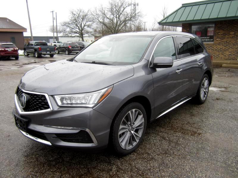 Acura MDX SH-AWD w/Technology/Entertainment Pkg 2017