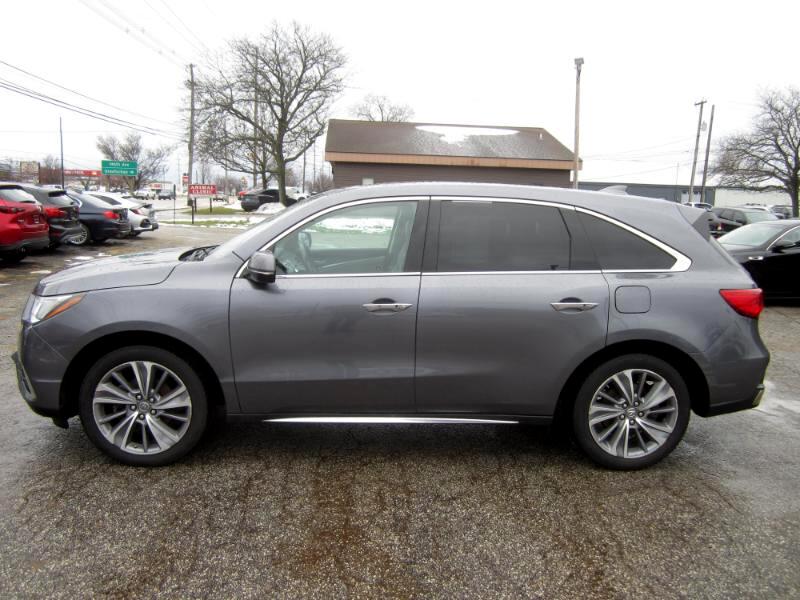 Acura MDX SH-AWD w/Technology/Entertainment Pkg 2017