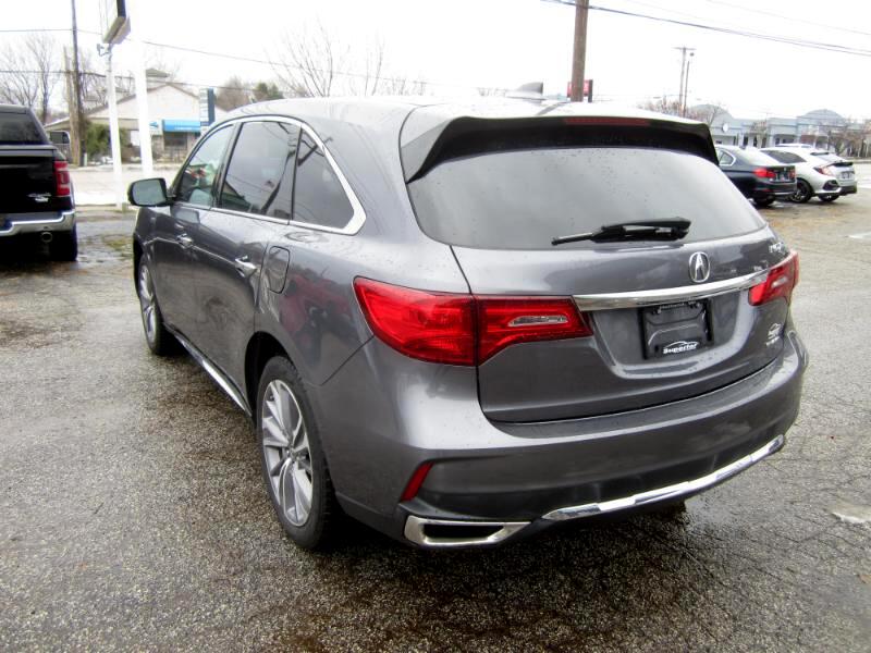 Acura MDX SH-AWD w/Technology/Entertainment Pkg 2017