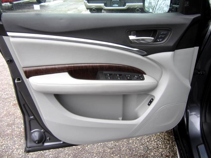 Acura MDX SH-AWD w/Technology/Entertainment Pkg 2017