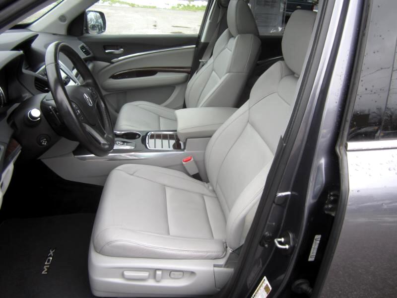 Acura MDX SH-AWD w/Technology/Entertainment Pkg 2017