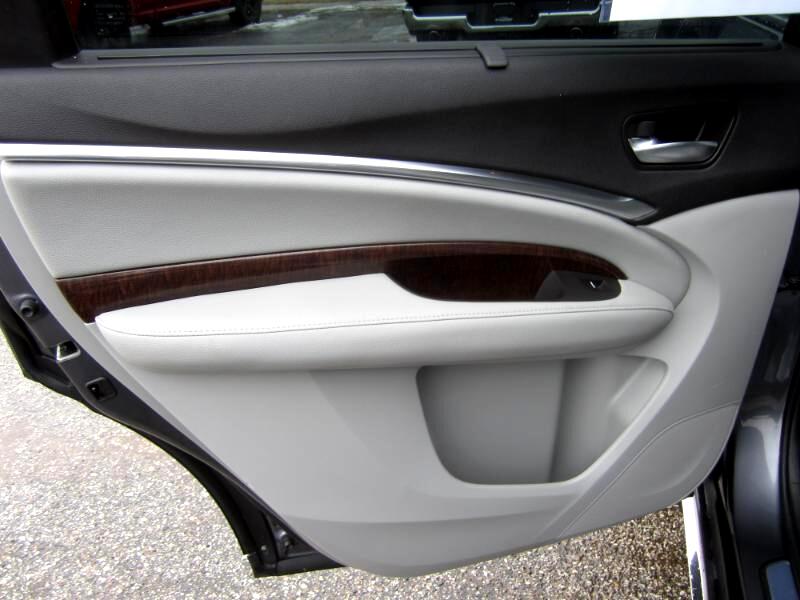 Acura MDX SH-AWD w/Technology/Entertainment Pkg 2017