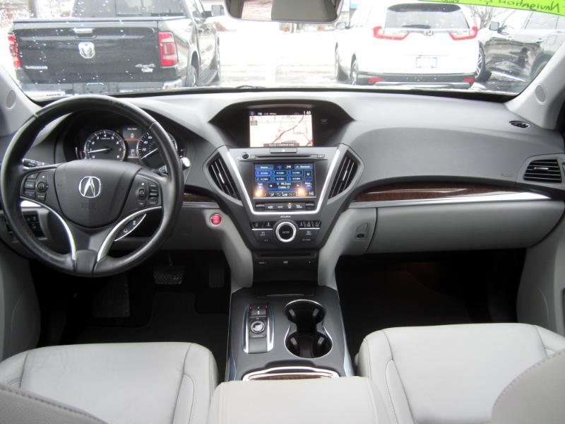 Acura MDX SH-AWD w/Technology/Entertainment Pkg 2017