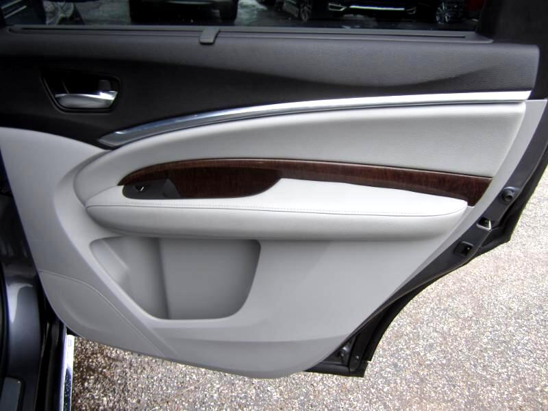 Acura MDX SH-AWD w/Technology/Entertainment Pkg 2017