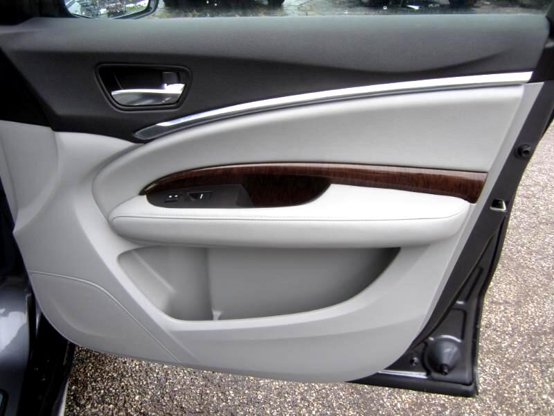 Acura MDX SH-AWD w/Technology/Entertainment Pkg 2017