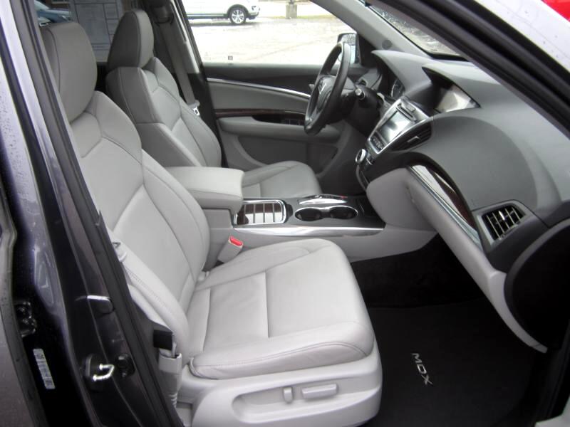 Acura MDX SH-AWD w/Technology/Entertainment Pkg 2017