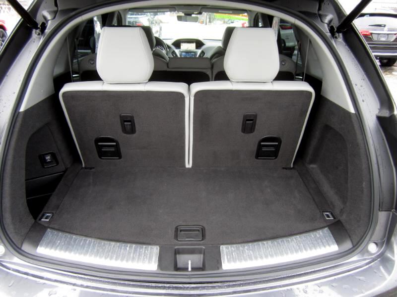 Acura MDX SH-AWD w/Technology/Entertainment Pkg 2017