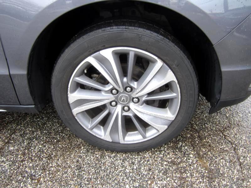 Acura MDX SH-AWD w/Technology/Entertainment Pkg 2017