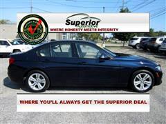 2016 BMW 3-Series 