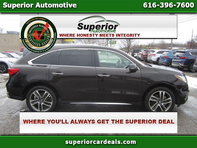 2017 Acura MDX 9-Spd AT SH-AWD w/Advance Package