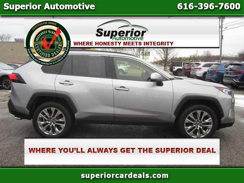 2019 Toyota RAV4 XLE Premium AWD