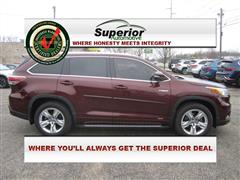 2016 Toyota Highlander Hybrid 