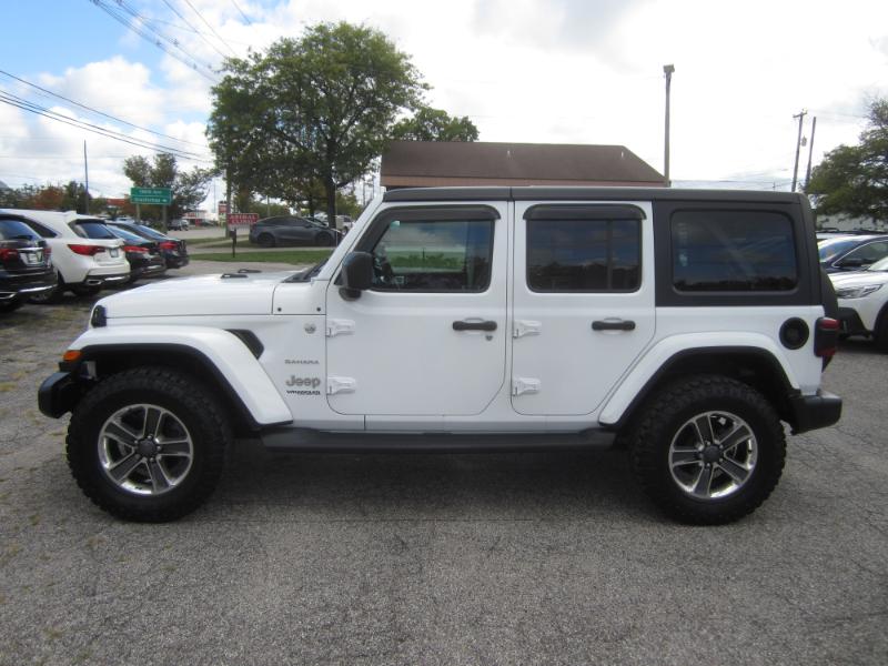 2018 Jeep Wrangler Unlimited Sahara photo 5