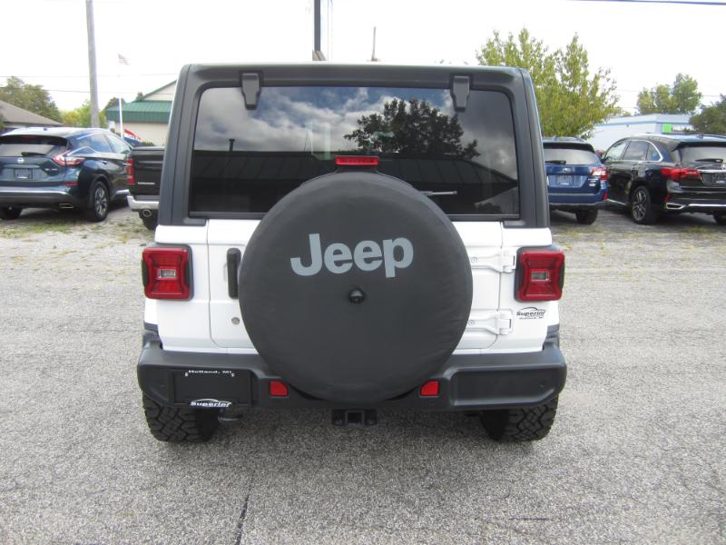 2018 Jeep Wrangler Unlimited Sahara photo 7
