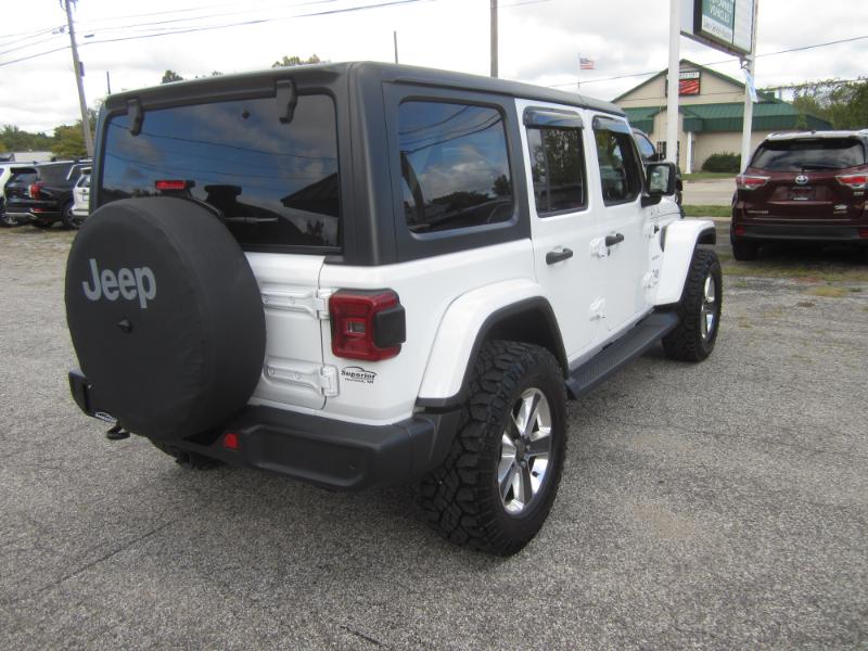 2018 Jeep Wrangler Unlimited Sahara photo 8