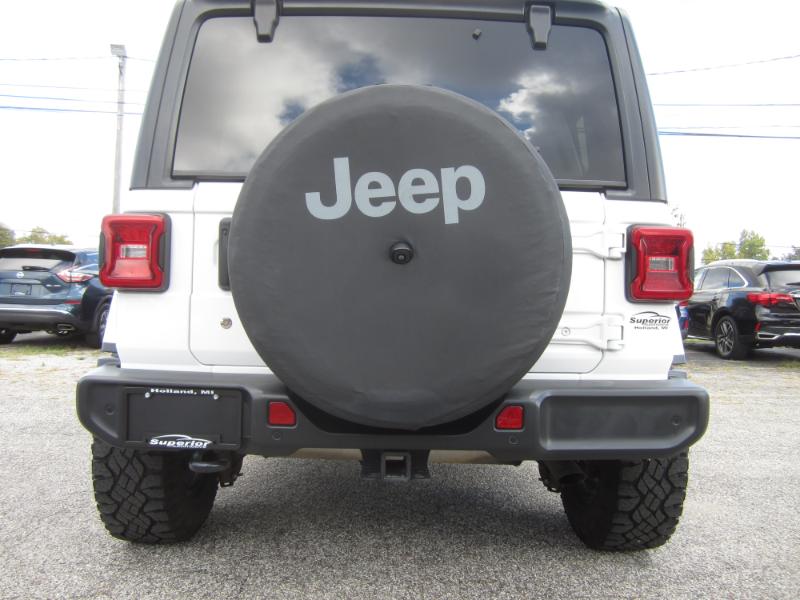 2018 Jeep Wrangler Unlimited Sahara photo 52