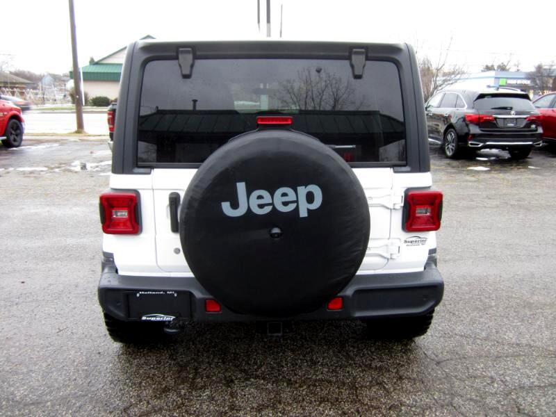 Jeep Wrangler 4WD 4dr Unlimited Sahara 2018