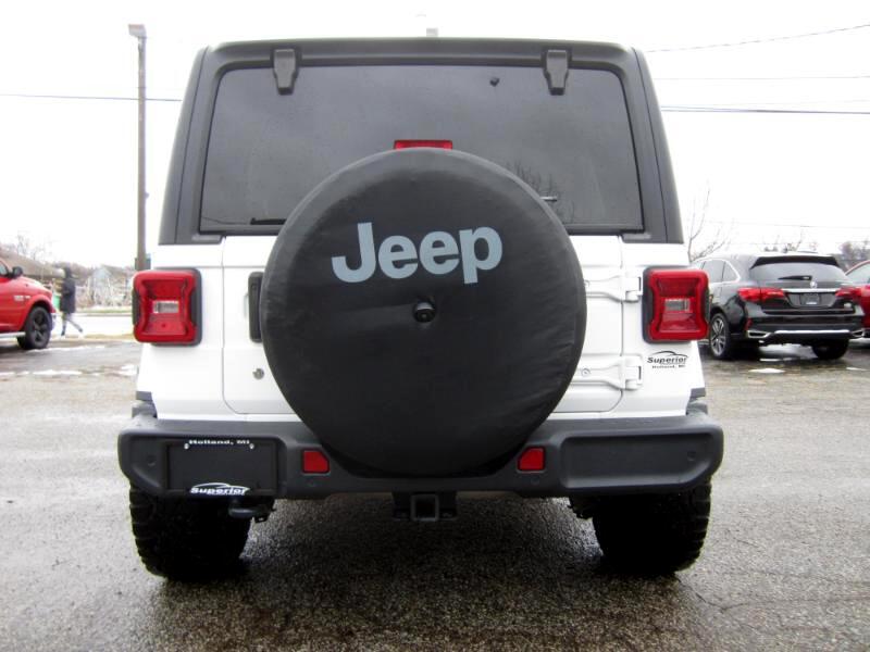 Jeep Wrangler 4WD 4dr Unlimited Sahara 2018