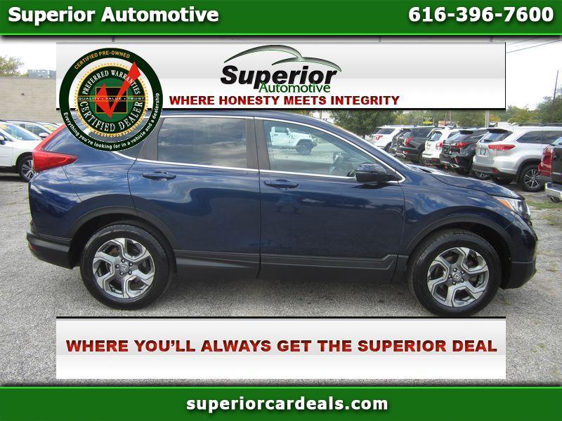 2017 Honda CR-V EX-L AWD