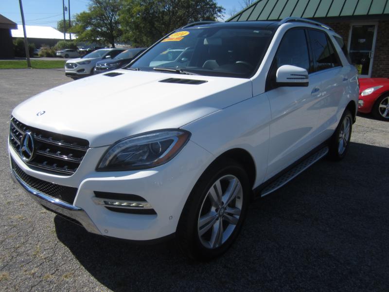 2014 Mercedes Benz ML 350 4MATIC photo 4