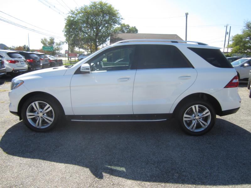 2014 Mercedes Benz ML 350 4MATIC photo 5