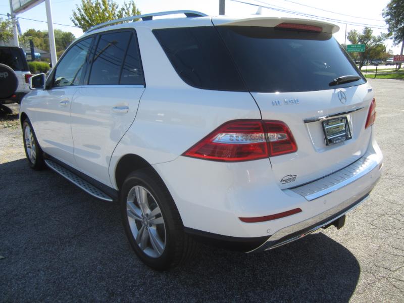 2014 Mercedes Benz ML 350 4MATIC photo 6