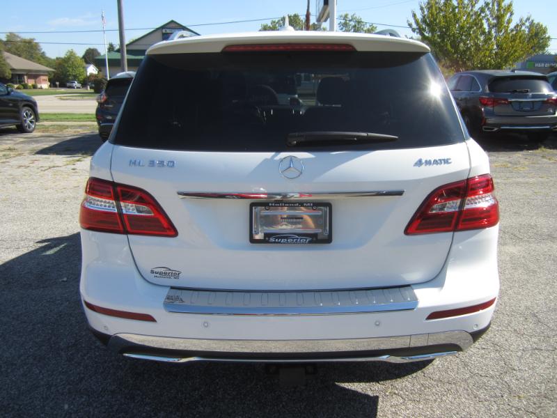 2014 Mercedes Benz ML 350 4MATIC photo 7