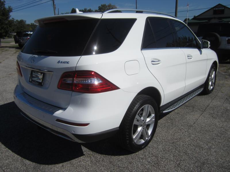 2014 Mercedes Benz ML 350 4MATIC photo 8