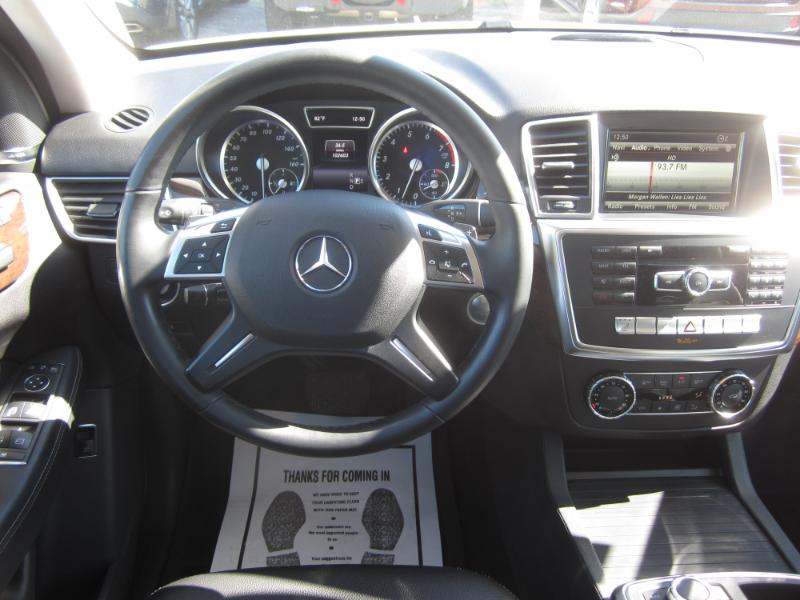2014 Mercedes Benz ML 350 4MATIC photo 10