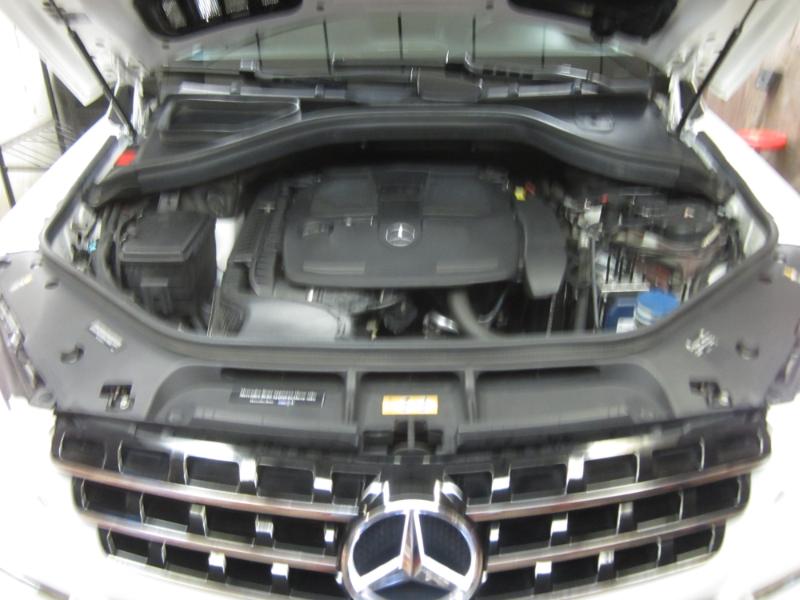 2014 Mercedes Benz ML 350 4MATIC photo 31
