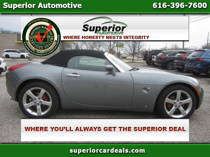 2006 Pontiac Solstice 2dr Convertible