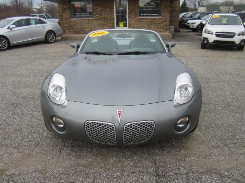 Pontiac Solstice 2dr Convertible 2006