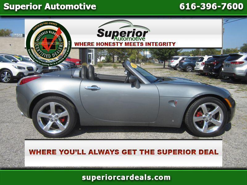 2006 Pontiac Solstice 2dr Convertible