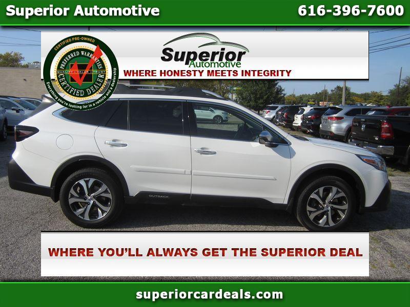 2021 Subaru Outback TOURING XT