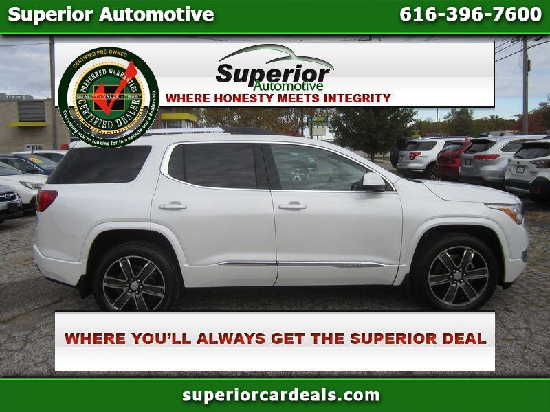2017 GMC Acadia Denali AWD