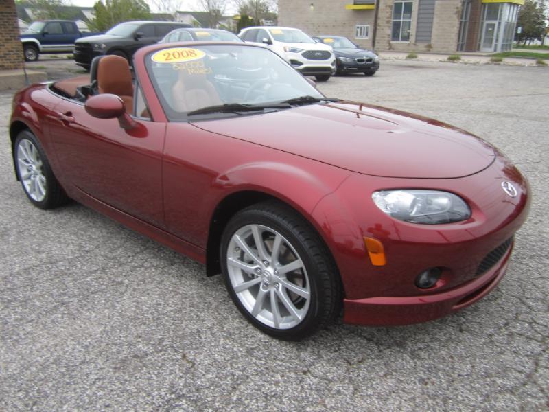 Mazda MX-5 Miata 2dr Conv Auto Grand Touring 2008