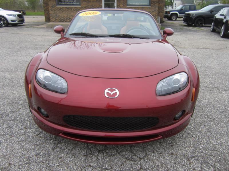 Mazda MX-5 Miata 2dr Conv Auto Grand Touring 2008