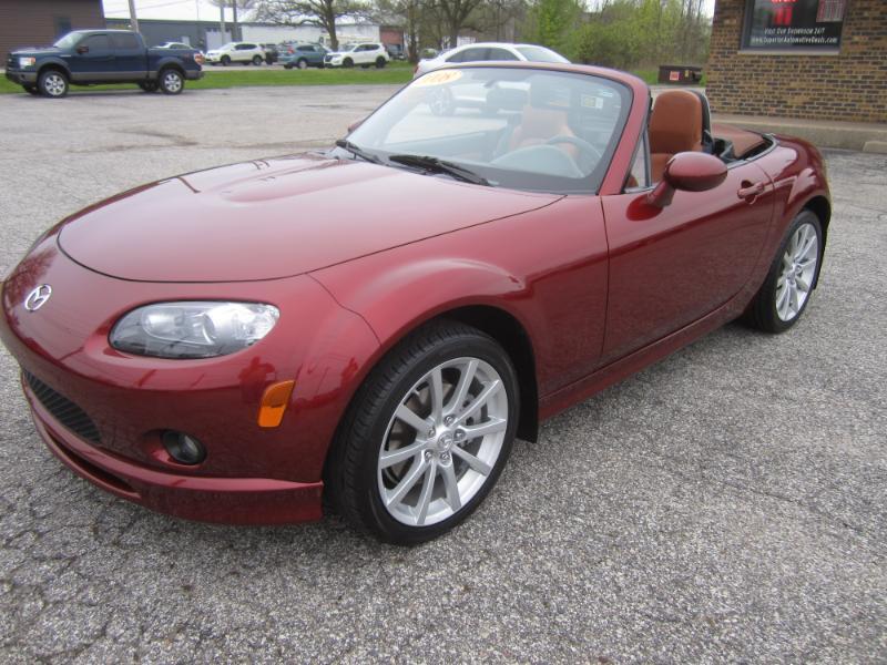 Mazda MX-5 Miata 2dr Conv Auto Grand Touring 2008