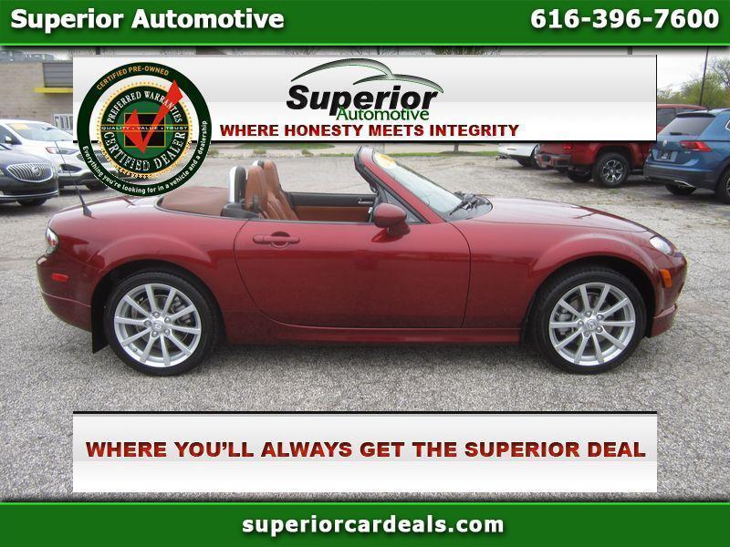 2008 Mazda MX-5 Miata 2dr Conv Auto Grand Touring