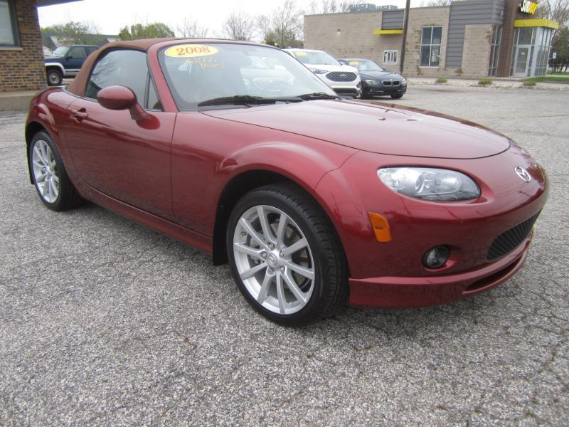 Mazda MX-5 Miata 2dr Conv Auto Grand Touring 2008