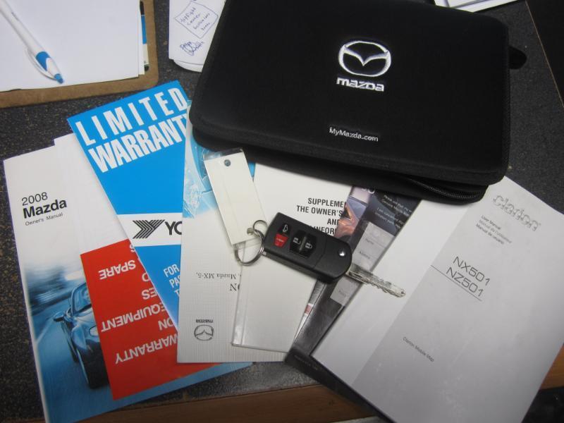 Mazda MX-5 Miata 2dr Conv Auto Grand Touring 2008