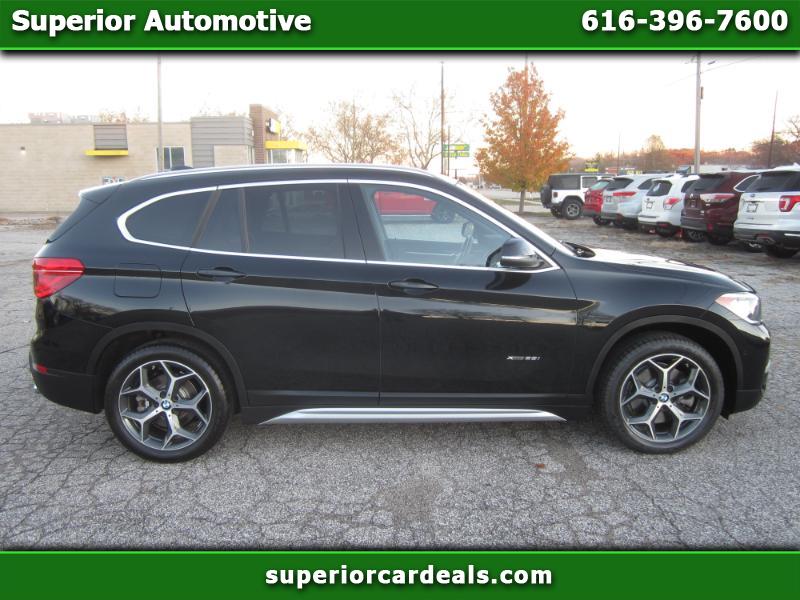 2018 BMW X1 AWD 4dr xDrive28i