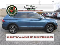 2019 Volkswagen Tiguan 