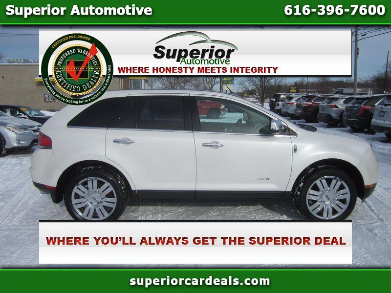 2009 Lincoln MKX AWD 4dr