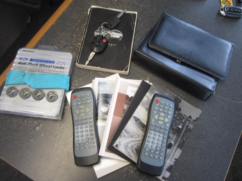 Lincoln MKX AWD 4dr 2009