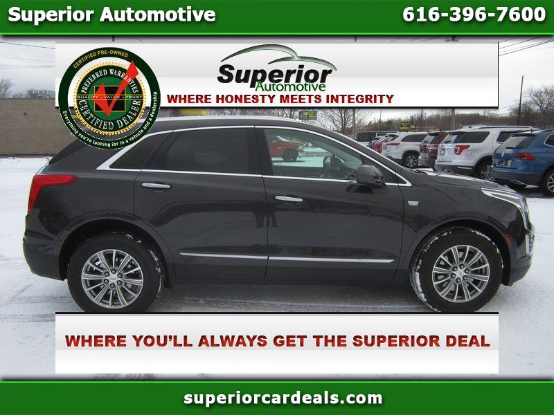 2017 Cadillac XT5 LUXURY