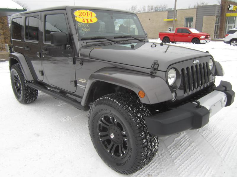 Jeep Wrangler 4WD 4dr Unlimited Sahara 2014