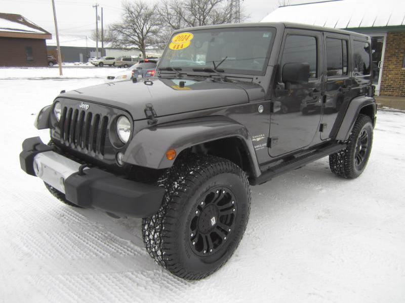 Jeep Wrangler 4WD 4dr Unlimited Sahara 2014
