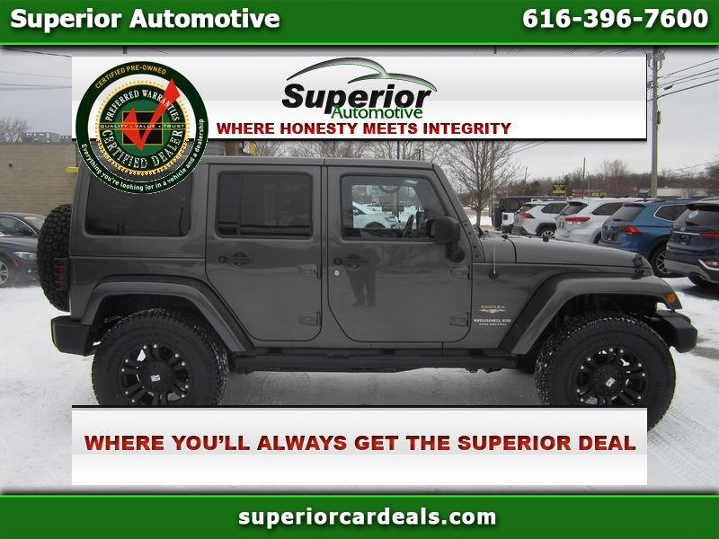 2014 Jeep Wrangler 4WD 4dr Unlimited Sahara