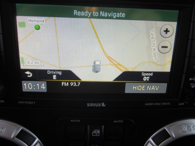 Jeep Wrangler 4WD 4dr Unlimited Sahara 2014